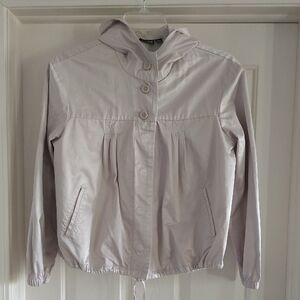 a.n.a Light Gray Hooded Jacket